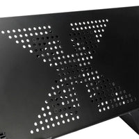 Table d'ordinateur portable pliable et réglable pour lit ou canapé avec ventilateur et tapis de souris