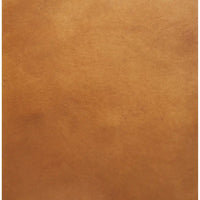 Canapé Ricciardo en cuir véritable couleur cognac - 86,6L x 38,6l x 26,4H