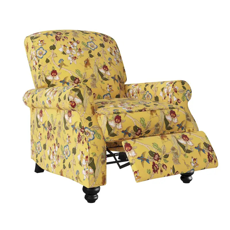 Fauteuil Inclinable à Dossier Poussé Copper Grove Jayne