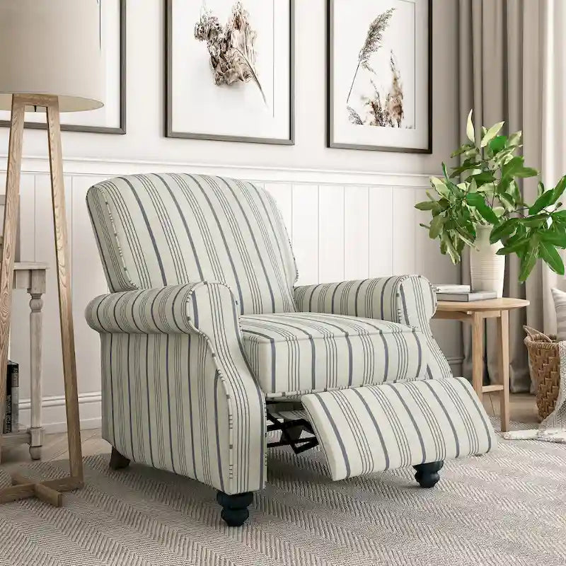Fauteuil Inclinable à Dossier Poussé Copper Grove Jayne