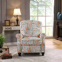 Fauteuil Inclinable à Dossier Poussé Copper Grove Jayne