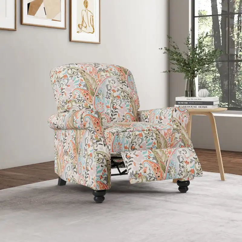 Fauteuil Inclinable à Dossier Poussé Copper Grove Jayne