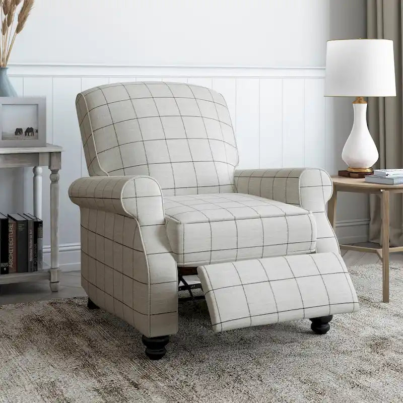Fauteuil Inclinable à Dossier Poussé Copper Grove Jayne