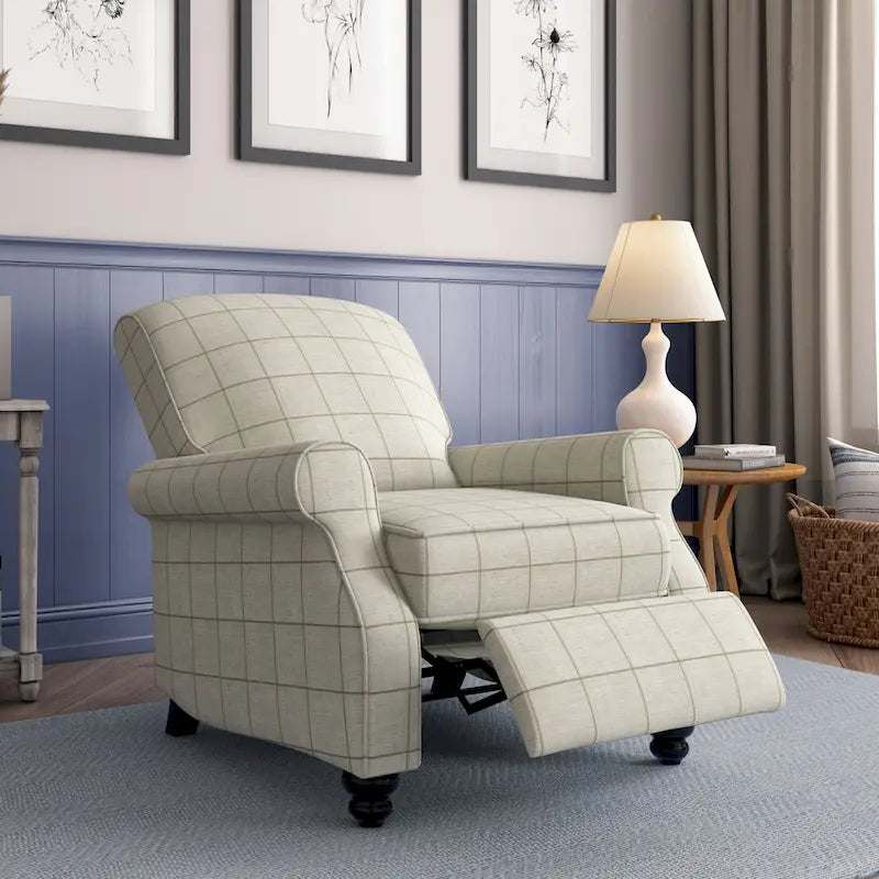 Fauteuil Inclinable à Dossier Poussé Copper Grove Jayne