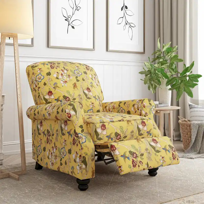 Fauteuil Inclinable à Dossier Poussé Copper Grove Jayne