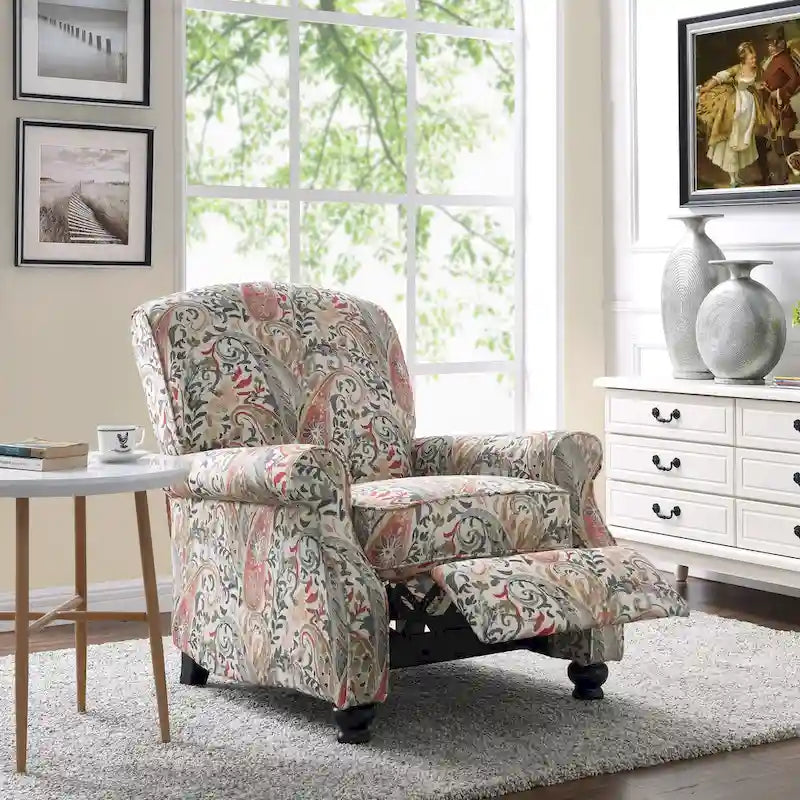 Fauteuil Inclinable à Dossier Poussé Copper Grove Jayne