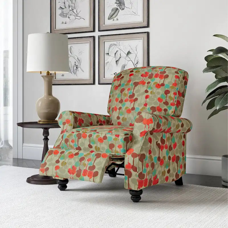 Fauteuil Inclinable à Dossier Poussé Copper Grove Jayne