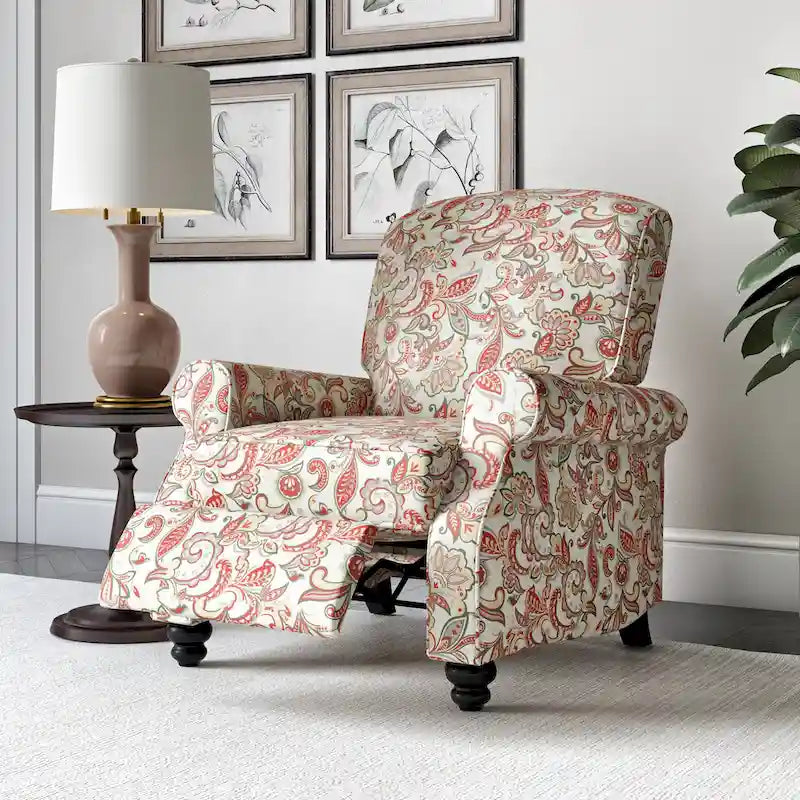 Fauteuil Inclinable à Dossier Poussé Copper Grove Jayne