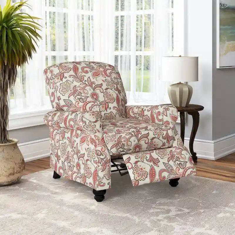 Fauteuil Inclinable à Dossier Poussé Copper Grove Jayne