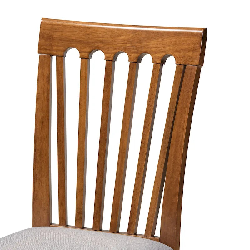 Minette : Ensemble de 2 chaises de salle à manger modernes et contemporaines