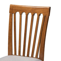 Minette : Ensemble de 2 chaises de salle à manger modernes et contemporaines
