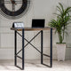 Bureau debout en manguier et métal Josie 36W