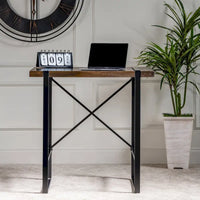Bureau debout en manguier et métal Josie 36W