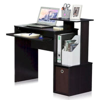 Bureau polyvalent avec poubelle de rangement