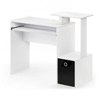 Bureau polyvalent avec poubelle de rangement