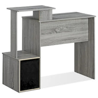 Bureau polyvalent avec poubelle de rangement