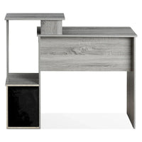 Bureau polyvalent avec poubelle de rangement