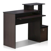 Bureau polyvalent avec poubelle de rangement