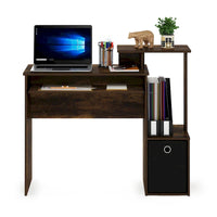 Bureau polyvalent avec poubelle de rangement