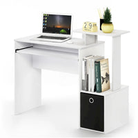 Bureau polyvalent avec poubelle de rangement