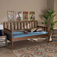 Lit de repos double Midori de transition moderne et contemporain