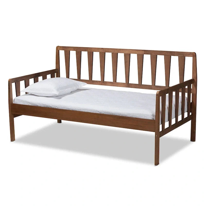 Lit de repos double Midori de transition moderne et contemporain