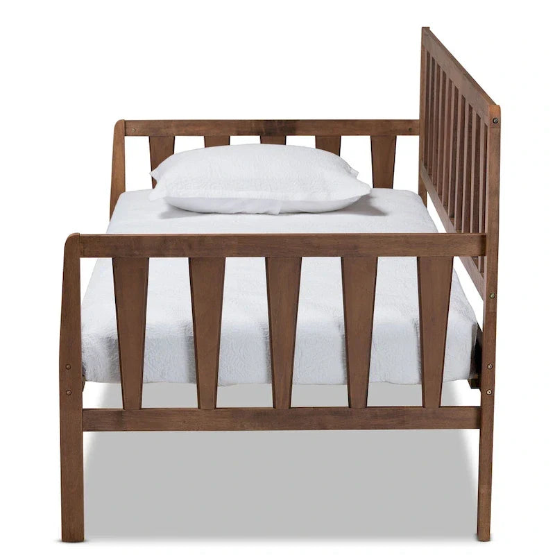 Lit de repos double Midori de transition moderne et contemporain