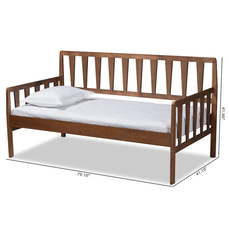 Lit de repos double Midori de transition moderne et contemporain