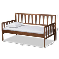 Lit de repos double Midori de transition moderne et contemporain