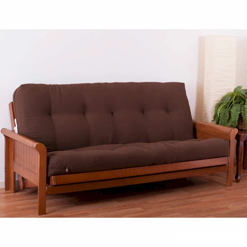 Matelas Futon en Sergé Épais 8 pouces (Twin, Full ou Queen)