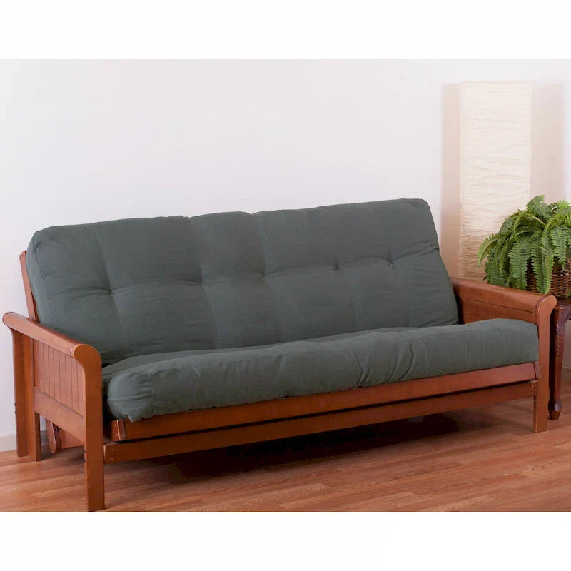 Matelas Futon en Sergé Épais 8 pouces (Twin, Full ou Queen)