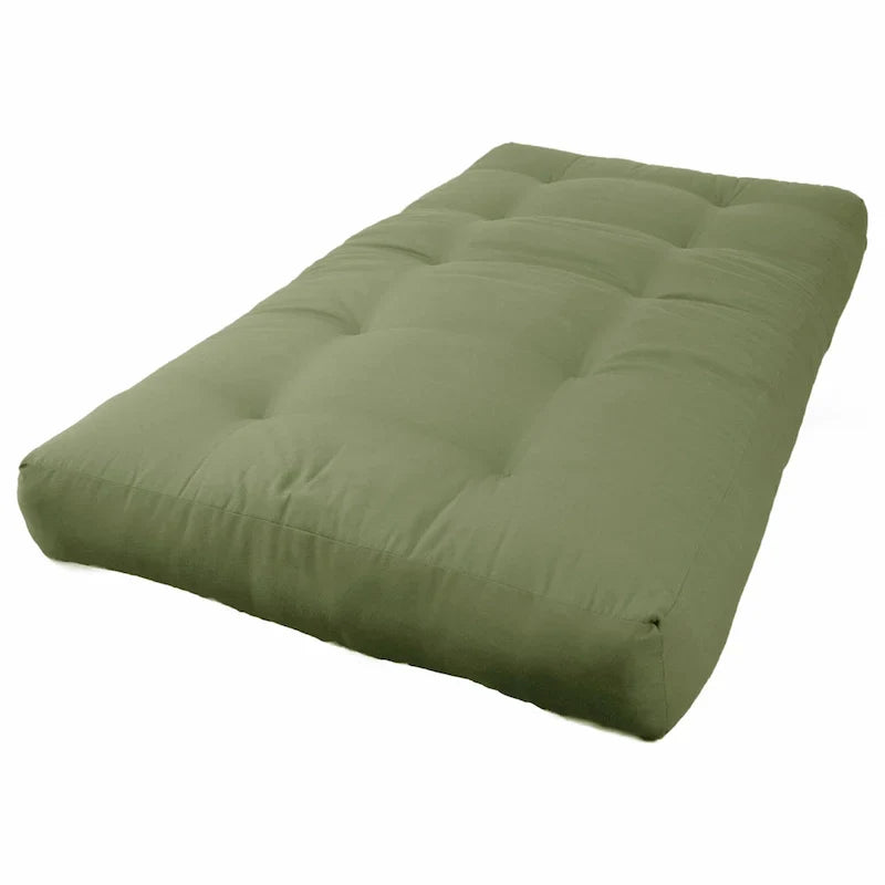 Matelas Futon en Sergé Épais 8 pouces (Twin, Full ou Queen)