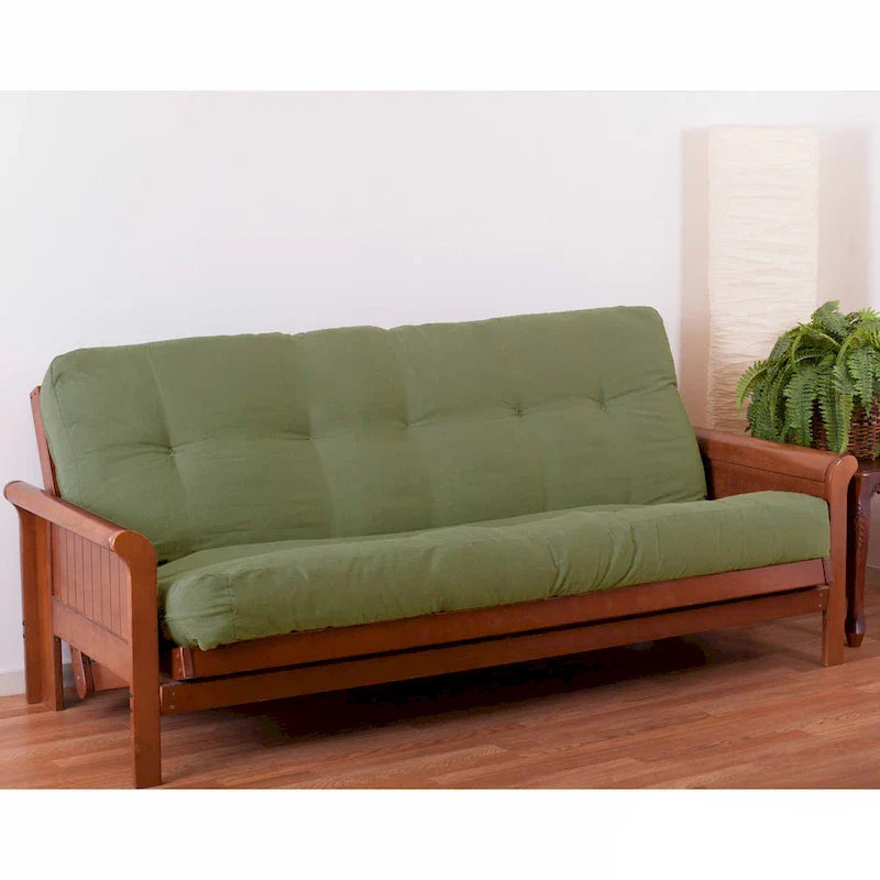 Matelas Futon en Sergé Épais 8 pouces (Twin, Full ou Queen)