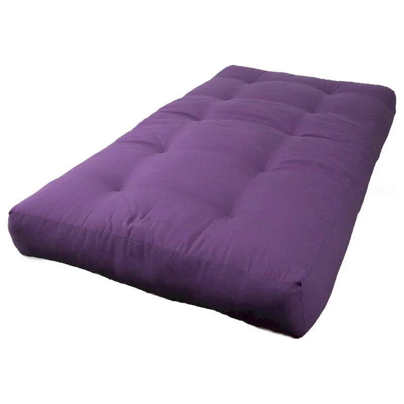 Matelas Futon en Sergé Épais 8 pouces (Twin, Full ou Queen)