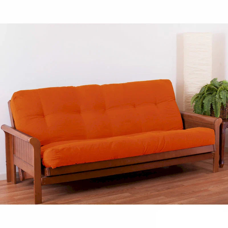 Matelas Futon en Sergé Épais 8 pouces (Twin, Full ou Queen)