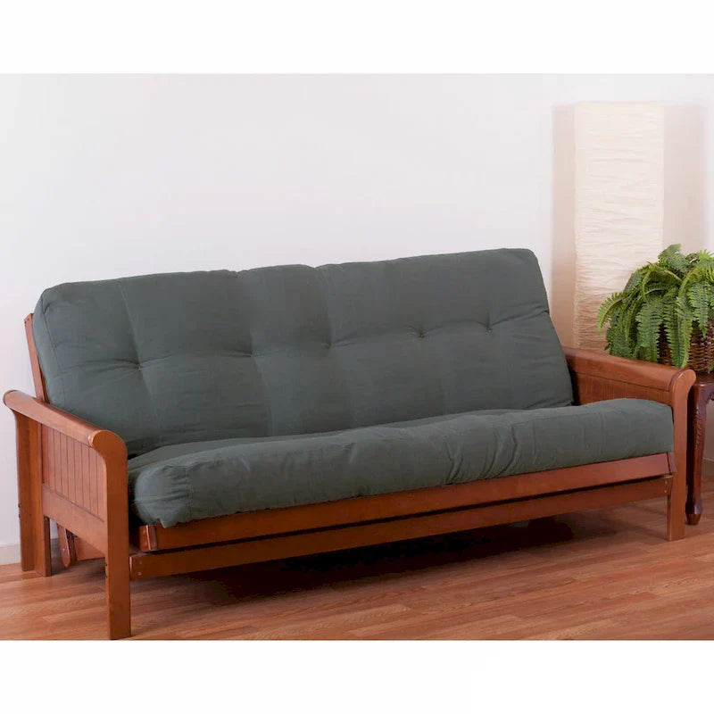 Matelas Futon en Sergé Épais 8 pouces (Twin, Full ou Queen)