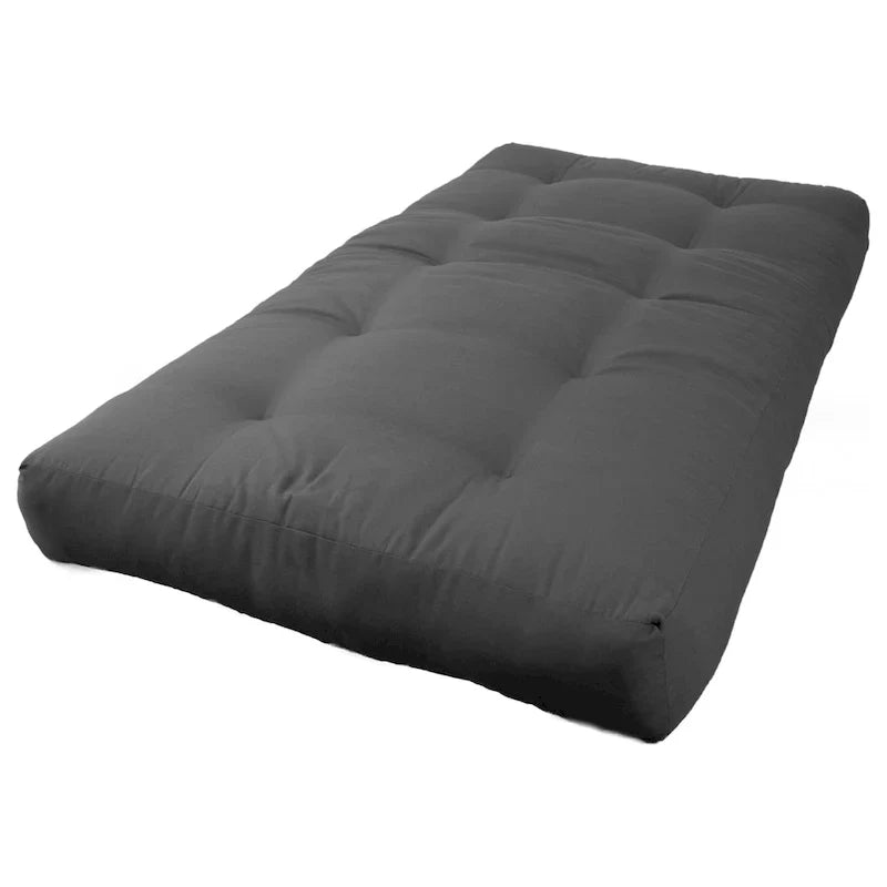 Matelas Futon en Sergé Épais 8 pouces (Twin, Full ou Queen)