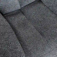 Fauteuil Inclinable Manuel à Bascule Pivotant Rembourré en Tissu Surdimensionné