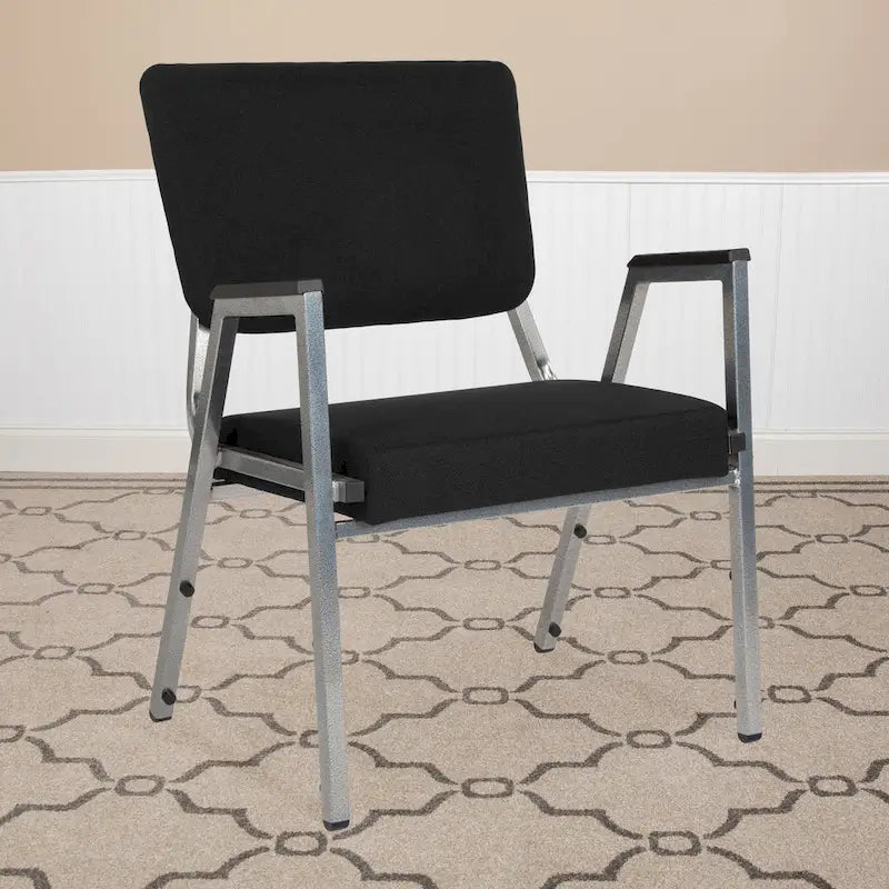 Chaise de réception médicale bariatrique antimicrobienne homologuée 1500 lb