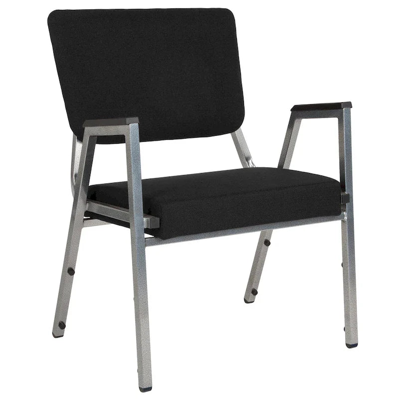 Chaise de réception médicale bariatrique antimicrobienne homologuée 1500 lb