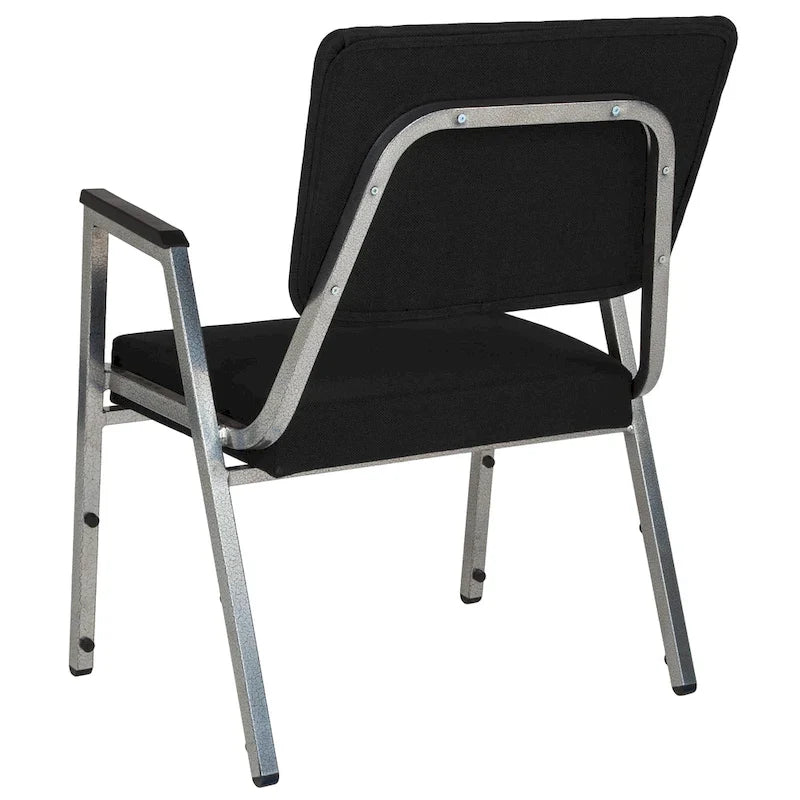Chaise de réception médicale bariatrique antimicrobienne homologuée 1500 lb