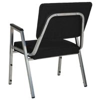Chaise de réception médicale bariatrique antimicrobienne homologuée 1500 lb