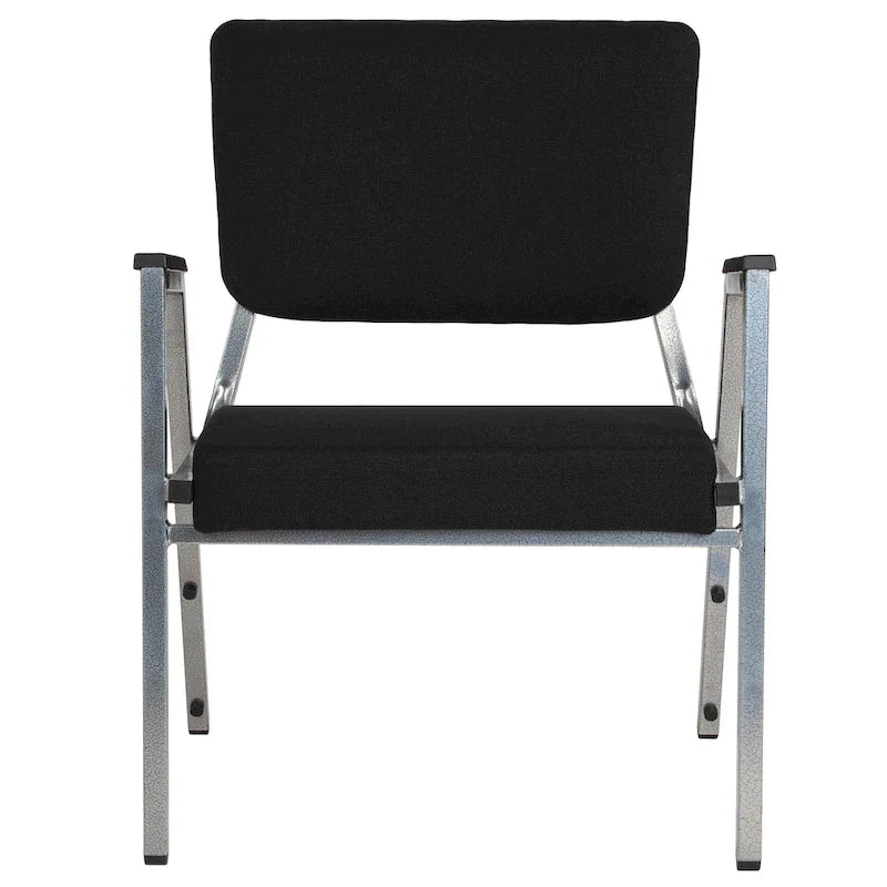 Chaise de réception médicale bariatrique antimicrobienne homologuée 1500 lb