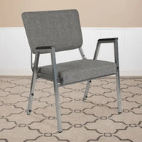 Chaise de réception médicale bariatrique antimicrobienne homologuée 1500 lb