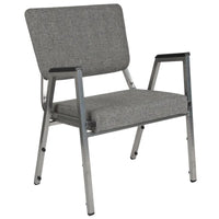 Chaise de réception médicale bariatrique antimicrobienne homologuée 1500 lb