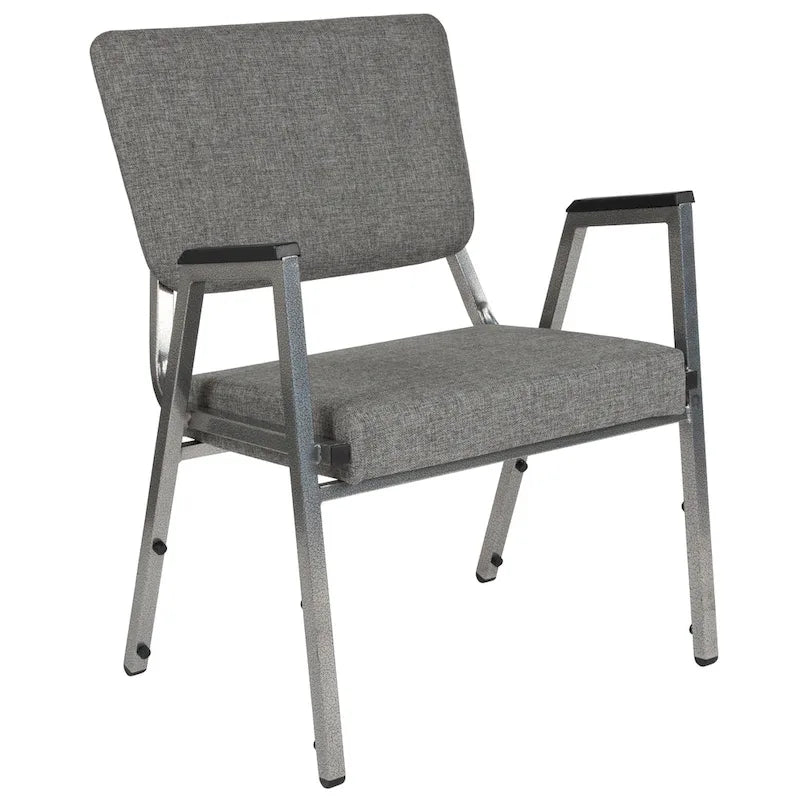 Chaise de réception médicale bariatrique antimicrobienne homologuée 1500 lb