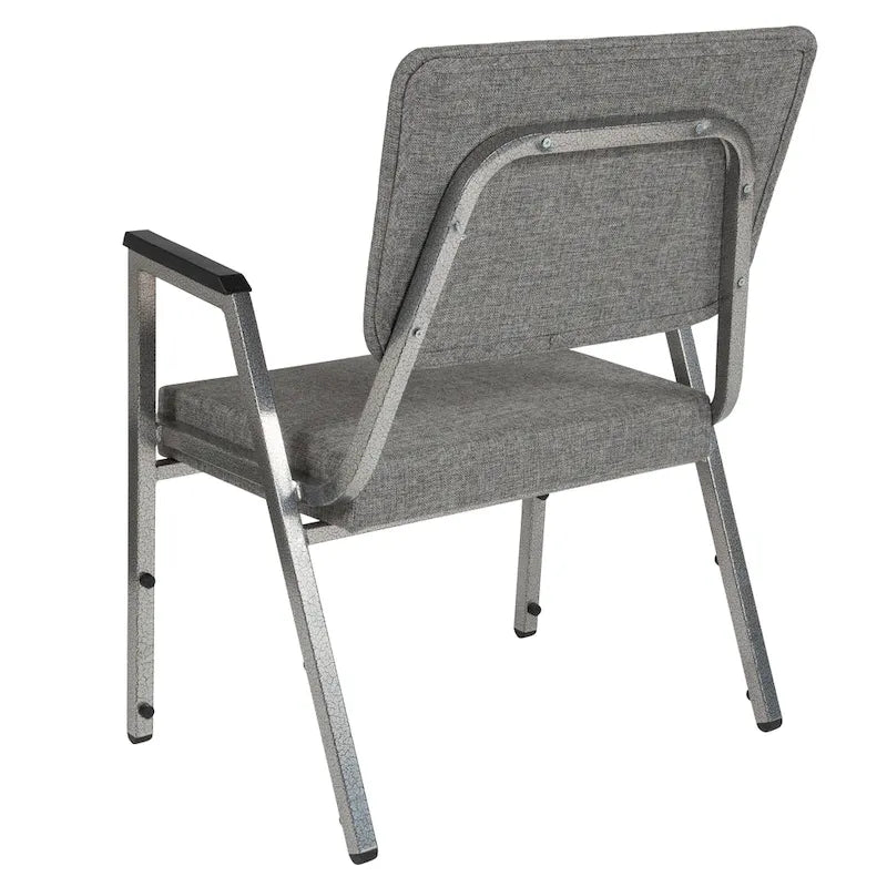 Chaise de réception médicale bariatrique antimicrobienne homologuée 1500 lb