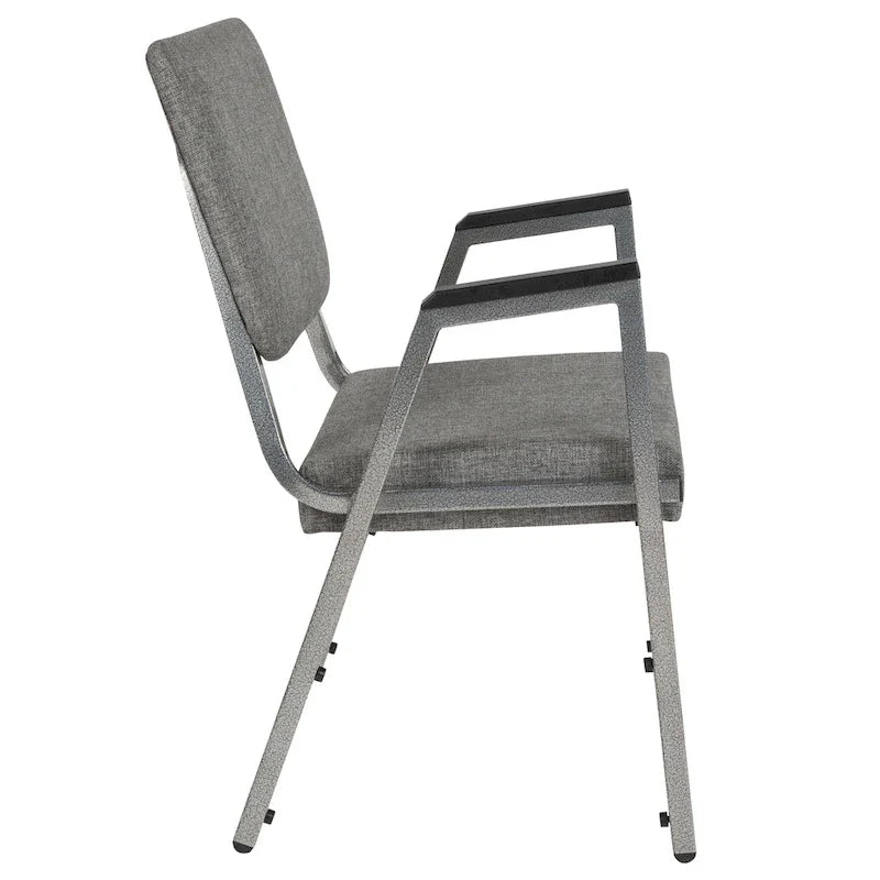 Chaise de réception médicale bariatrique antimicrobienne homologuée 1500 lb