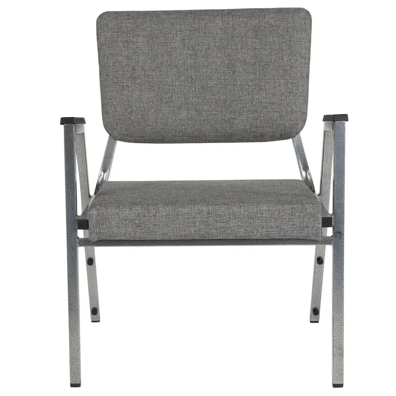 Chaise de réception médicale bariatrique antimicrobienne homologuée 1500 lb