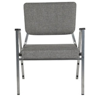 Chaise de réception médicale bariatrique antimicrobienne homologuée 1500 lb